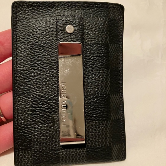 Louis Vuitton Pince Card Holder With Bill Clip - Picture 5 of 11